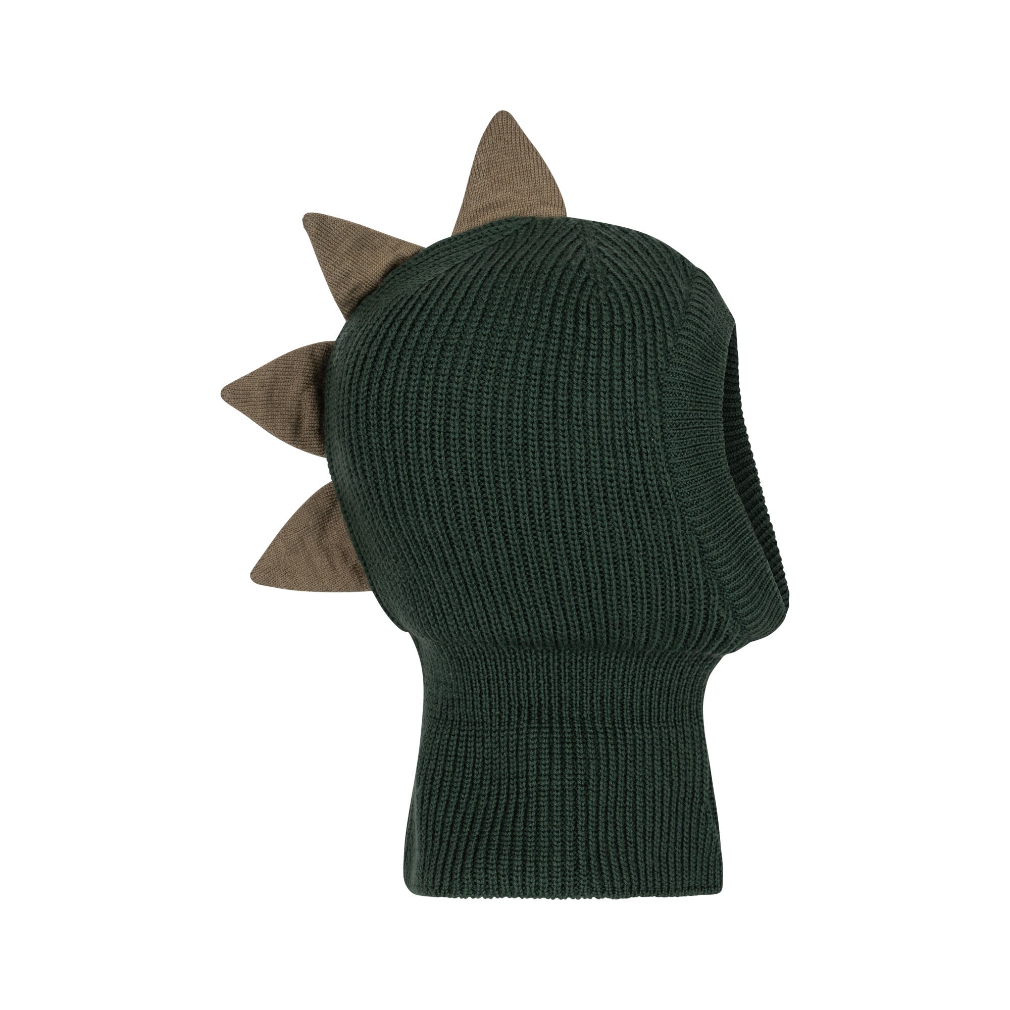 Konges Sløjd ANIMAL BALACLAVA - Green DIno Konges Sløjd