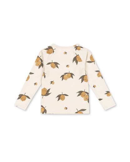 Konges Sløjd aster swim blouse in sweet and sour Konges Sløjd