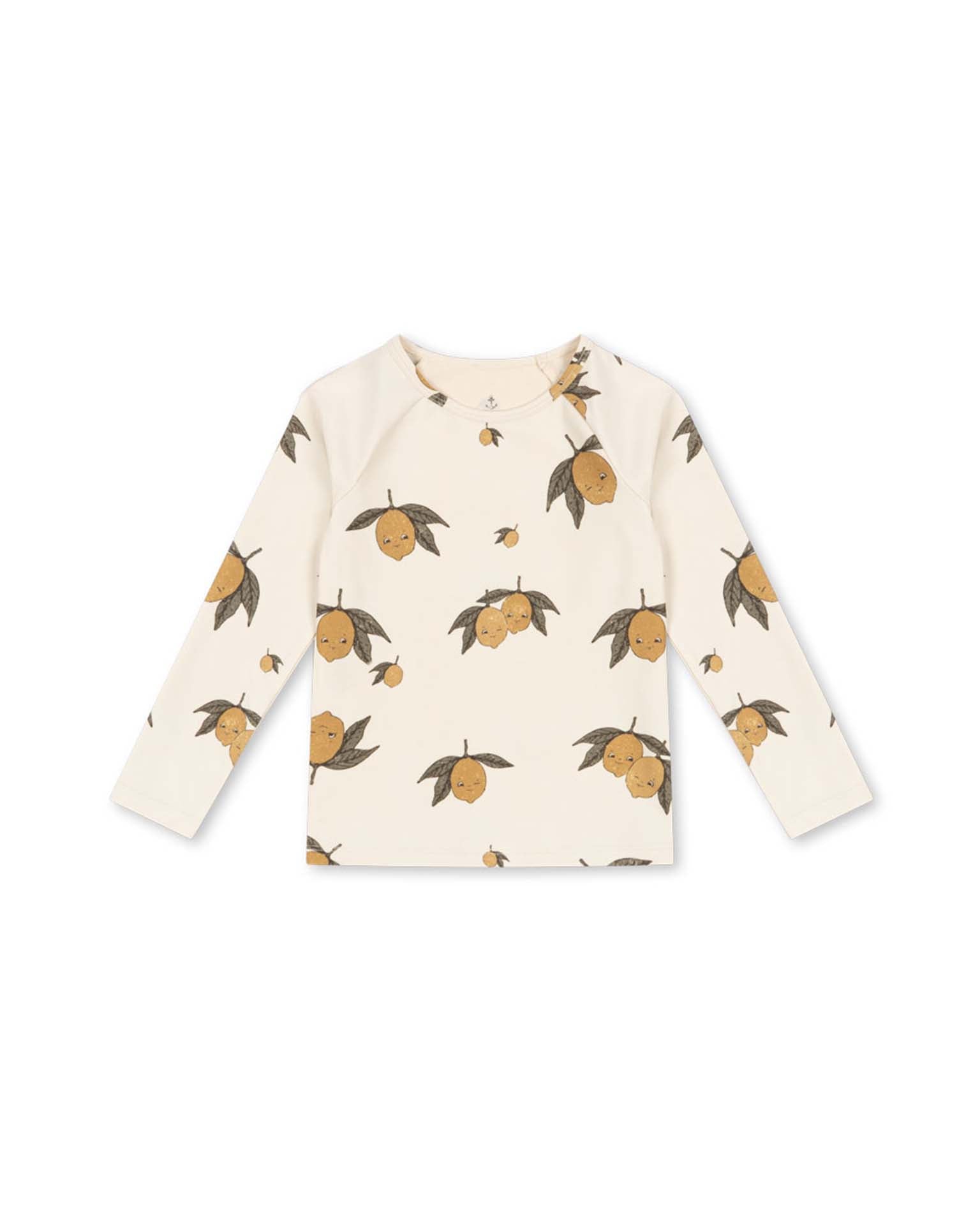 Konges Sløjd aster swim blouse in sweet and sour Konges Sløjd