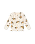 Konges Sløjd aster swim blouse in sweet and sour Konges Sløjd