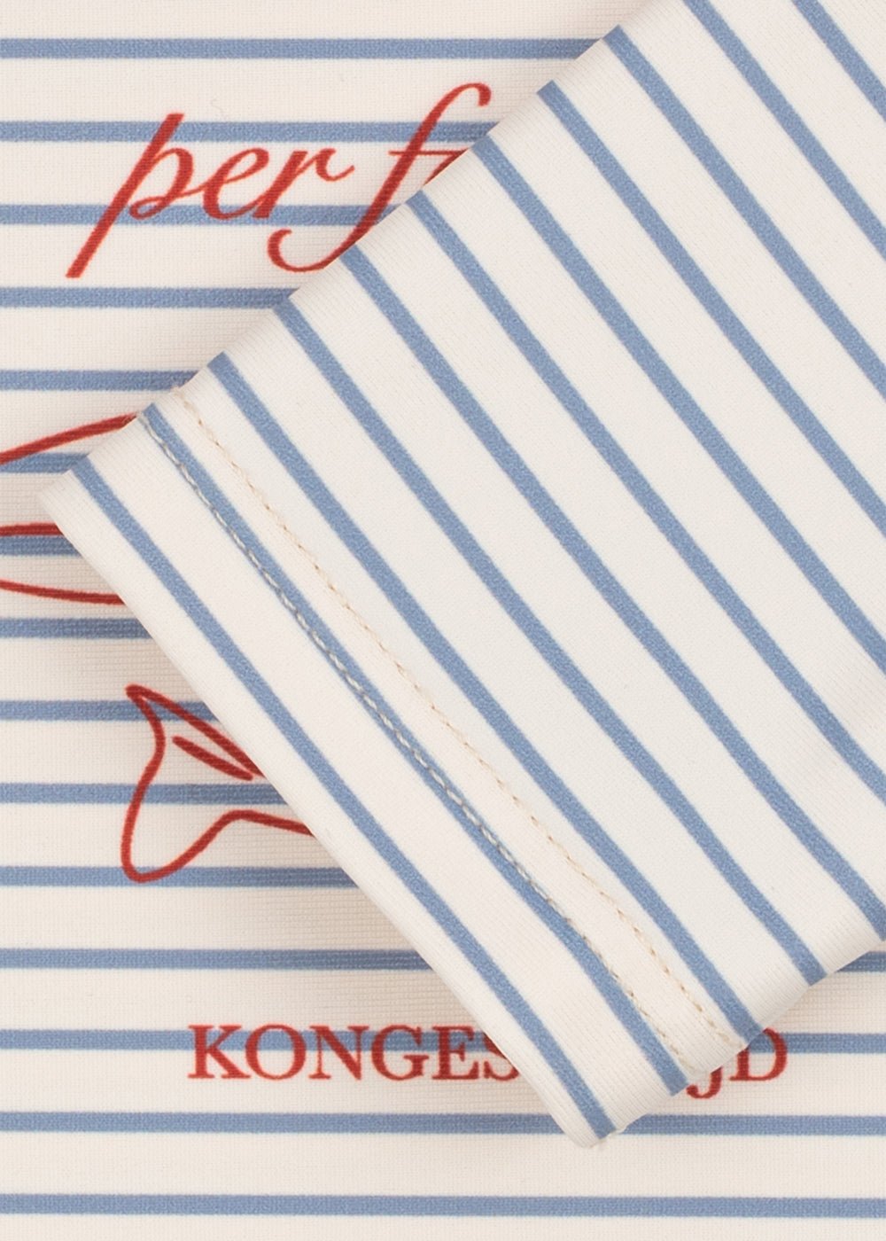 Konges Sløjd ASTER SWIM BLOUSE - stripe bluie Konges Sløjd New Collection