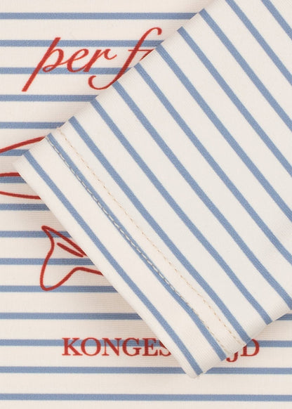 Konges Sløjd ASTER SWIM BLOUSE - stripe bluie Konges Sløjd New Collection