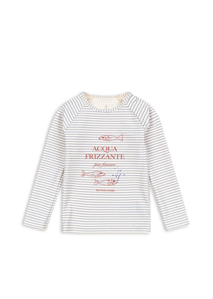 Konges Sløjd ASTER SWIM BLOUSE - stripe bluie Konges Sløjd New Collection