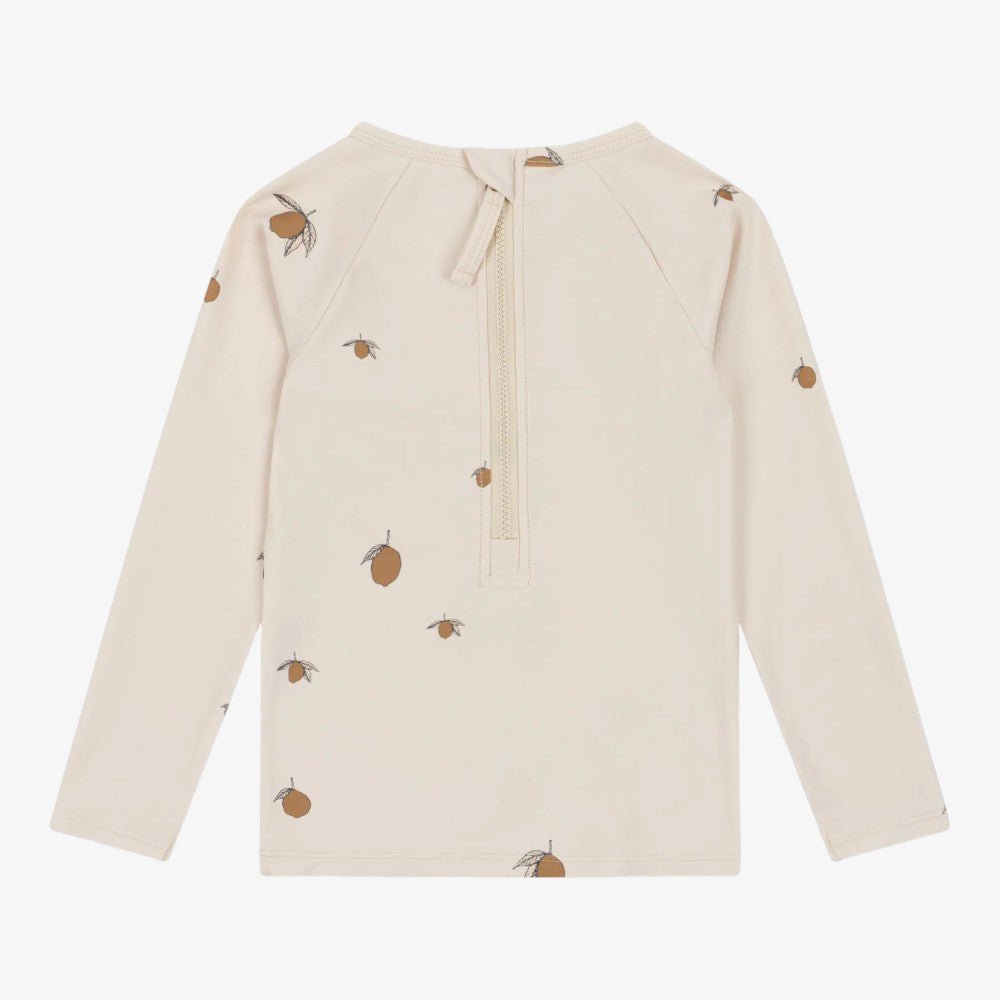 Konges Sløjd Aster Swim Top - Lemon Konges Sløjd
