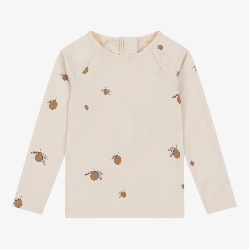 Konges Sløjd Aster Swim Top - Lemon Konges Sløjd