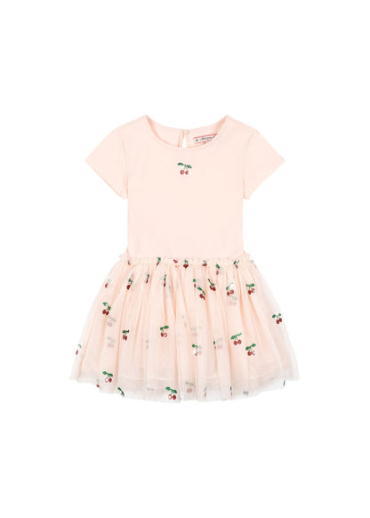 Konges Sløjd BALLERINA DRESS - cherry glitter Konges Sløjd New Collection