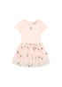 Konges Sløjd BALLERINA DRESS - cherry glitter Konges Sløjd New Collection
