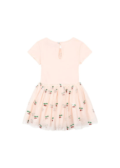 Konges Sløjd BALLERINA DRESS - cherry glitter Konges Sløjd New Collection
