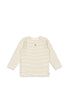 Konges Sløjd BASIC BLOUSE GOTS - tea stripe Konges Sløjd