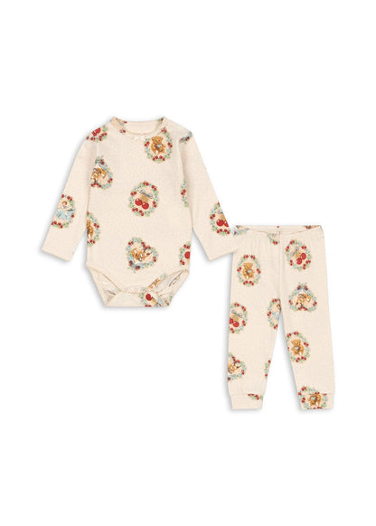 Konges Sløjd BASIC CHRISTMAS SET - deer diary Konges Sløjd New Collection