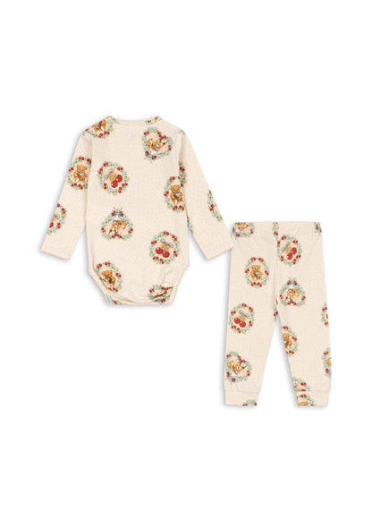 Konges Sløjd BASIC CHRISTMAS SET - deer diary Konges Sløjd New Collection