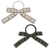 Konges Sløjd Beige/Black 2 Pack Bow Elastic Konges Sløjd