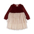 Konges Sløjd Belis Velvet Dress Red Dahlia Konges Sløjd