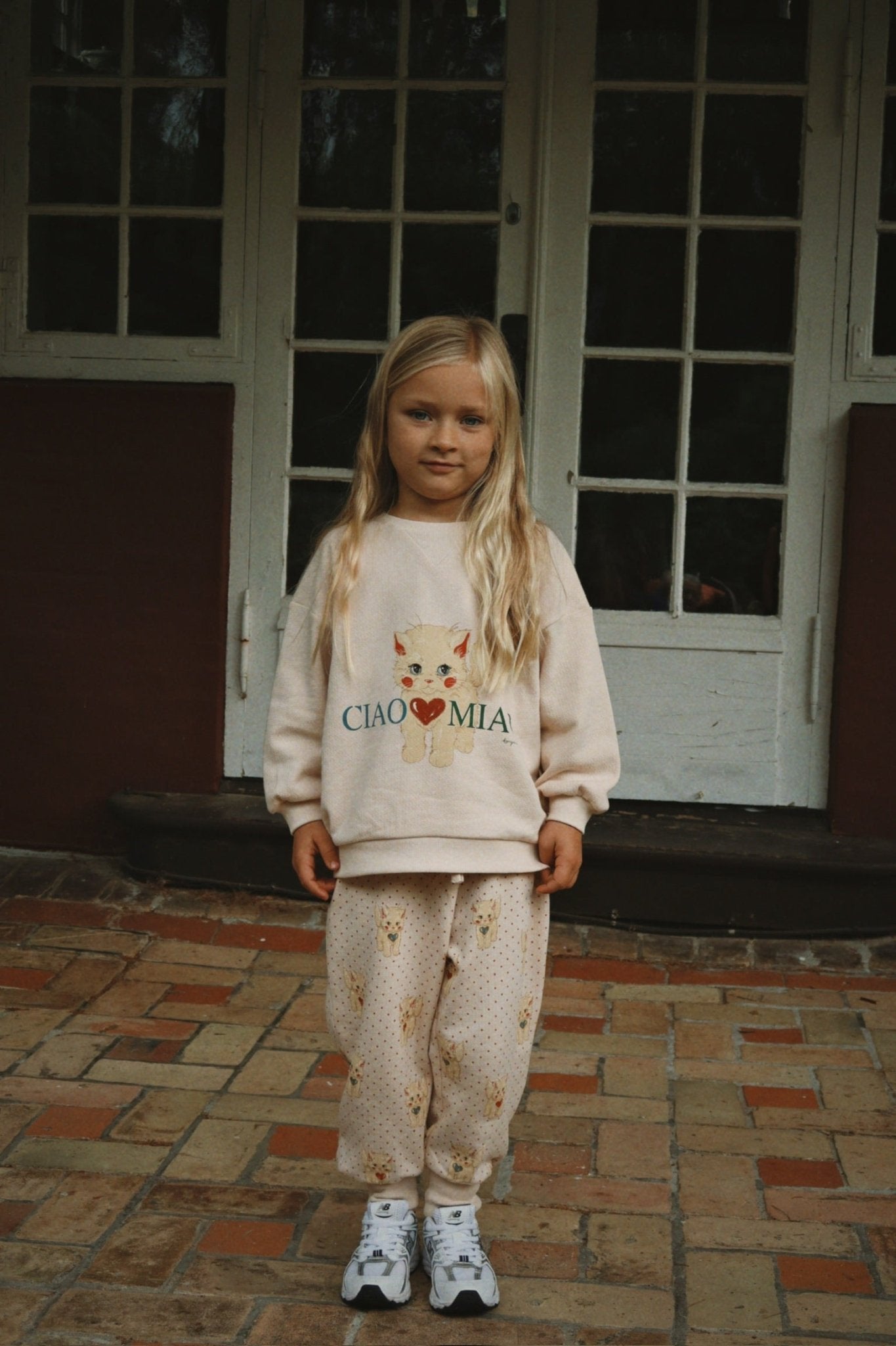 Konges Sløjd BELLI SWEAT PANTS - miao amore Konges Sløjd Limited Collection