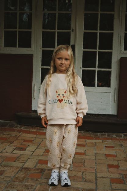 Konges Sløjd BELLI SWEAT PANTS - miao amore Konges Sløjd Limited Collection