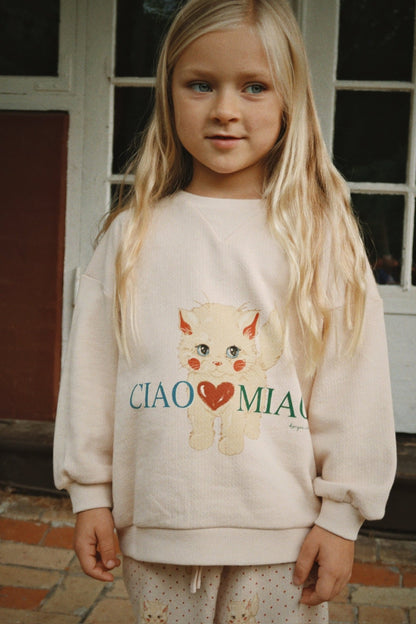Konges Sløjd BELLI SWEAT SHIRT - whisper pink Konges Sløjd Limited Collection