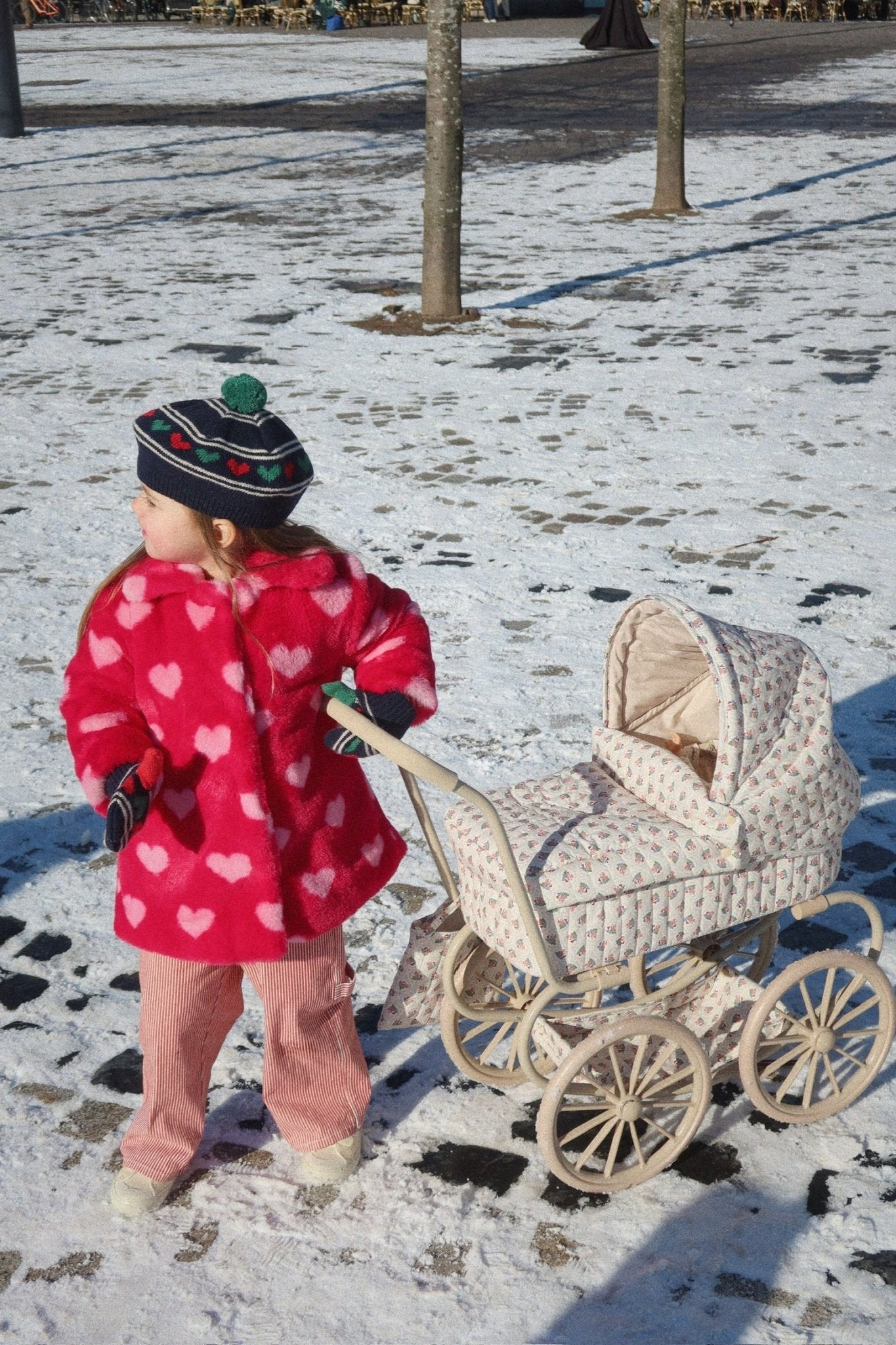 Konges Sløjd BELOU KNIT BERET - hearts Konges Sløjd New Collection