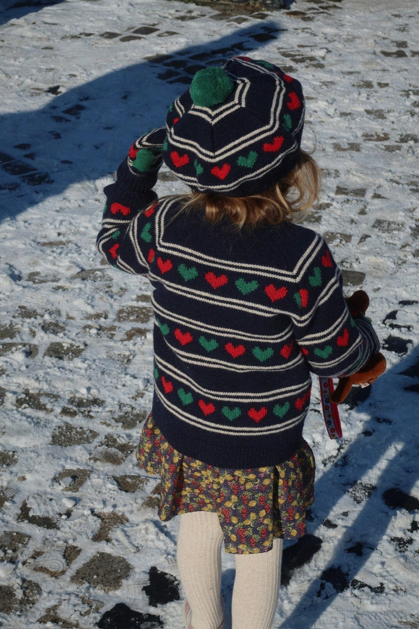 Konges Sløjd BELOU KNIT BERET - hearts Konges Sløjd New Collection