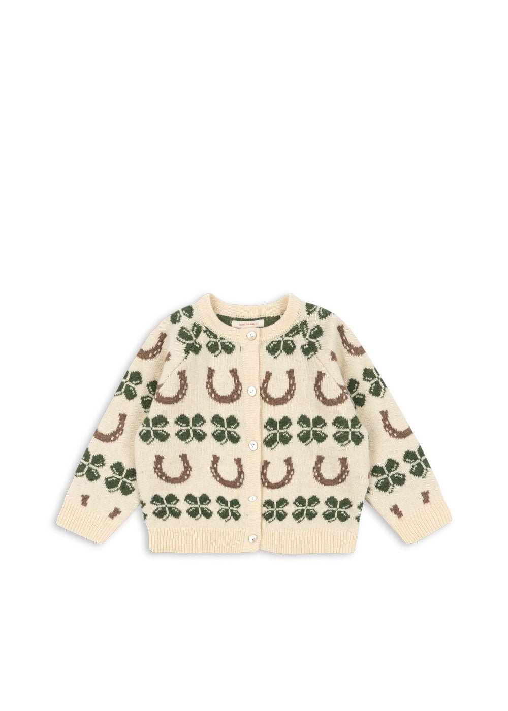 Konges Sløjd BELOU KNIT CARDIGAN - clover Konges Sløjd New Collection