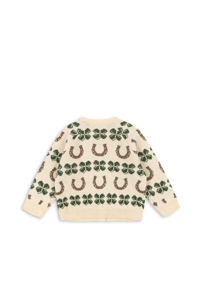 Konges Sløjd BELOU KNIT CARDIGAN - clover Konges Sløjd New Collection