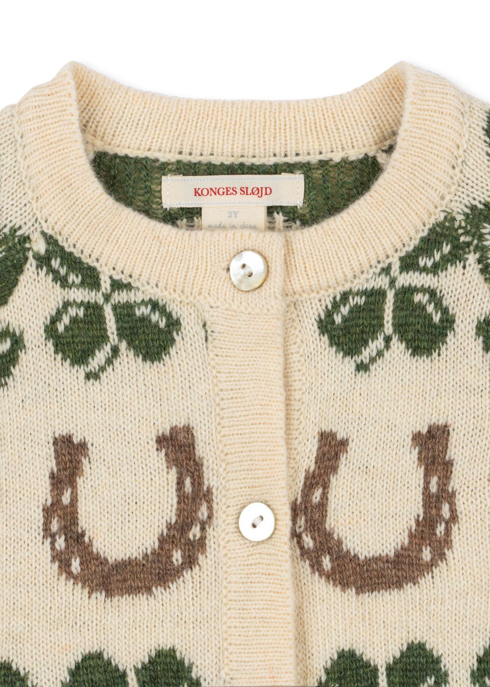 Konges Sløjd BELOU KNIT CARDIGAN - clover Konges Sløjd New Collection