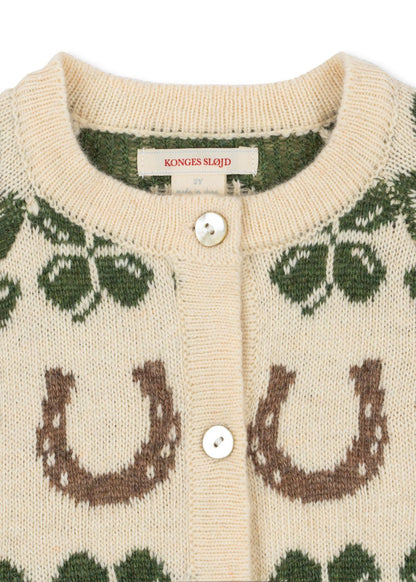 Konges Sløjd BELOU KNIT CARDIGAN - clover Konges Sløjd New Collection