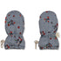 Konges Sløjd Blossom Check Nutti Baby Down Gloves Konges Sløjd