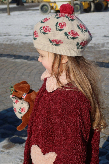 Konges Sløjd CALIN COAT - cabernet Konges Sløjd New Collection