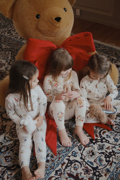 Konges Sløjd CHRISTMAS PYJAMAS SET - deer diary Konges Sløjd New Collection