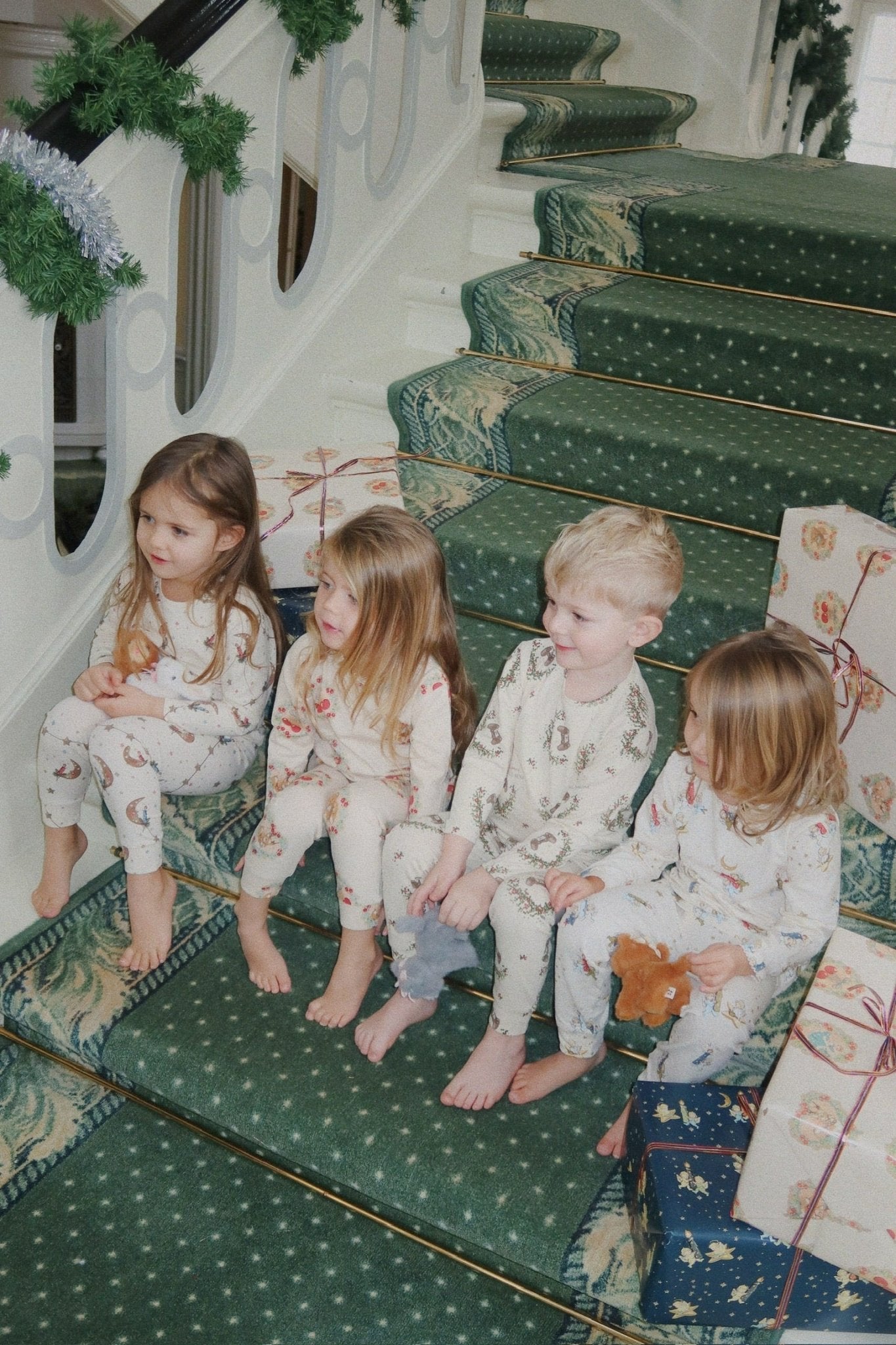 Konges Sløjd CHRISTMAS PYJAMAS SET - deer diary Konges Sløjd New Collection