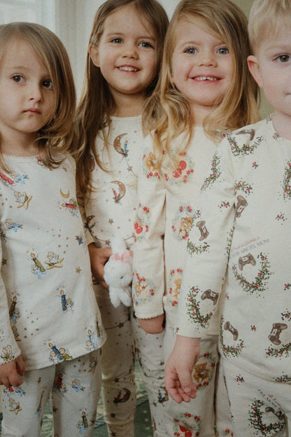 Konges Sløjd CHRISTMAS PYJAMAS SET - deer diary Konges Sløjd New Collection