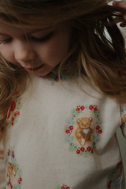 Konges Sløjd CHRISTMAS PYJAMAS SET - deer diary Konges Sløjd New Collection