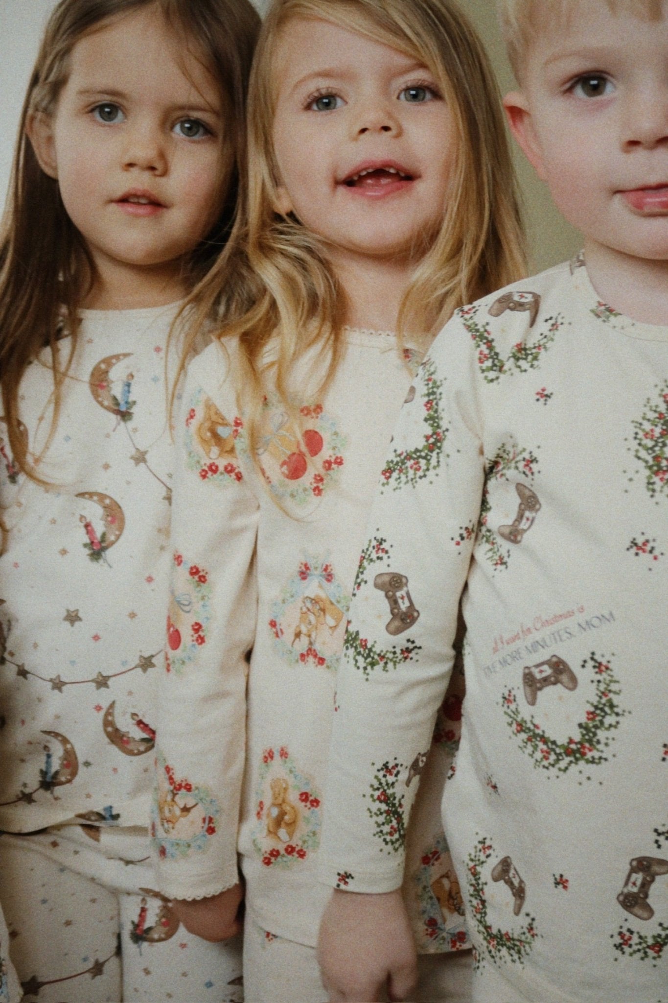 Konges Sløjd CHRISTMAS PYJAMAS SET - deer diary Konges Sløjd New Collection