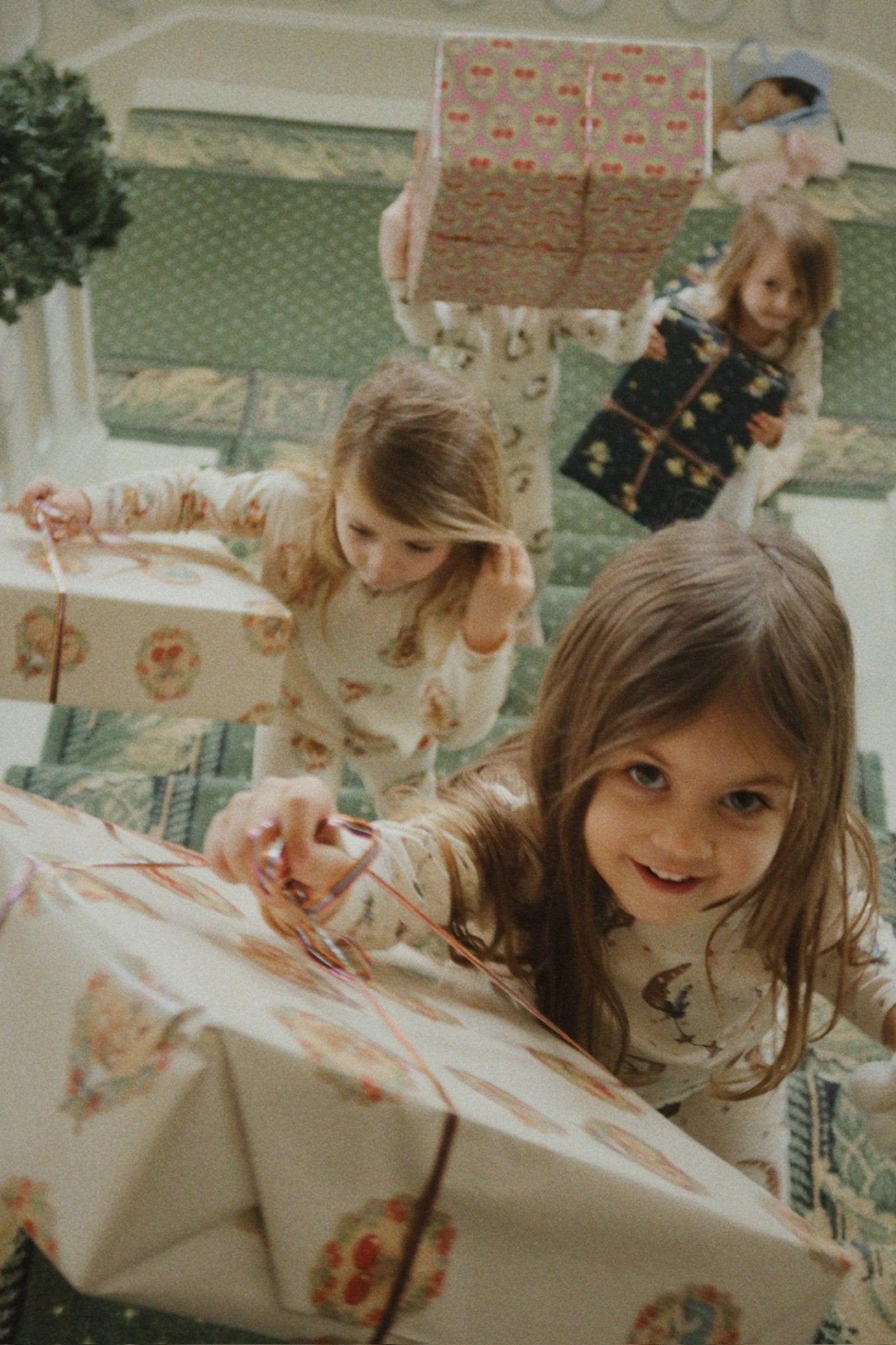 Konges Sløjd CHRISTMAS PYJAMAS SET - deer diary Konges Sløjd New Collection
