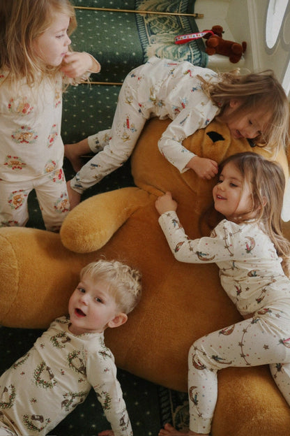 Konges Sløjd CHRISTMAS PYJAMAS SET - deer diary Konges Sløjd New Collection