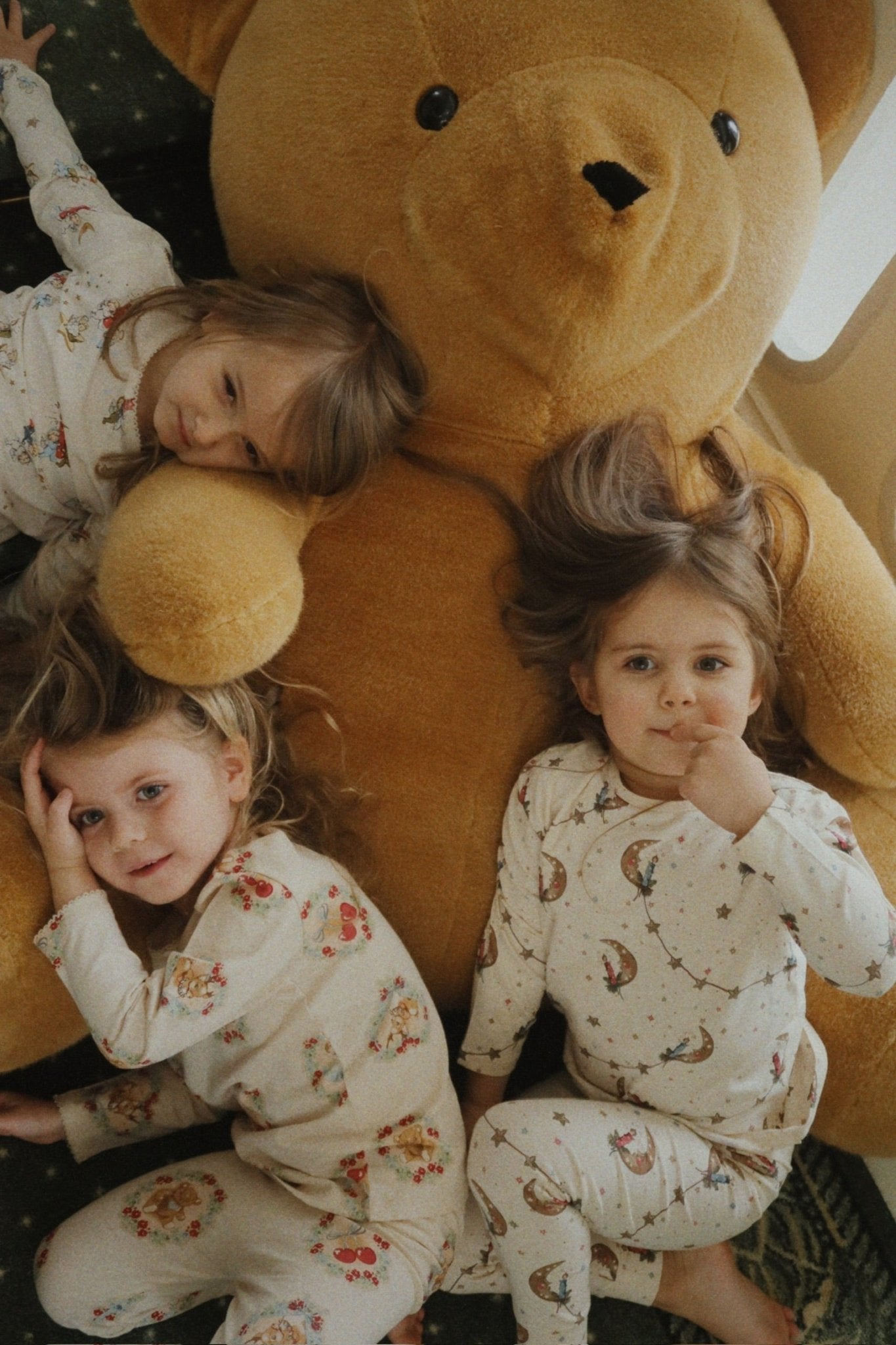 Konges Sløjd CHRISTMAS PYJAMAS SET - deer diary Konges Sløjd New Collection