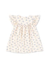 Konges Sløjd COCO DRESS GOTS - bow bleu Konges Sløjd