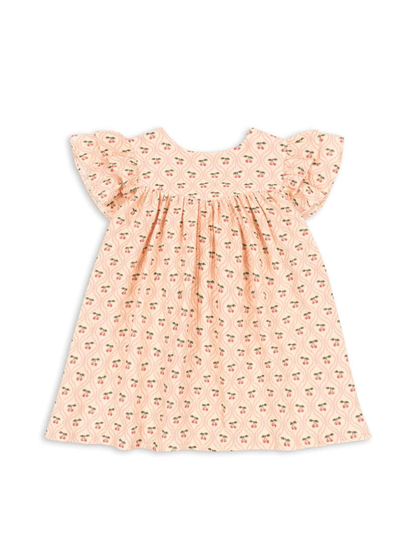 Konges Sløjd COCO DRESS GOTS - Cherry Pink Konges Sløjd