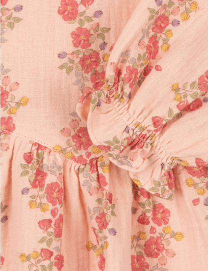 Konges Sløjd COCO DRESS GOTS - Floria Pink Konges Sløjd