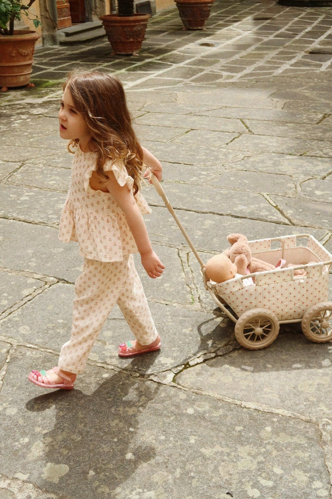 Konges Sløjd COCO PANTS - carta rosa Konges Sløjd New Collection