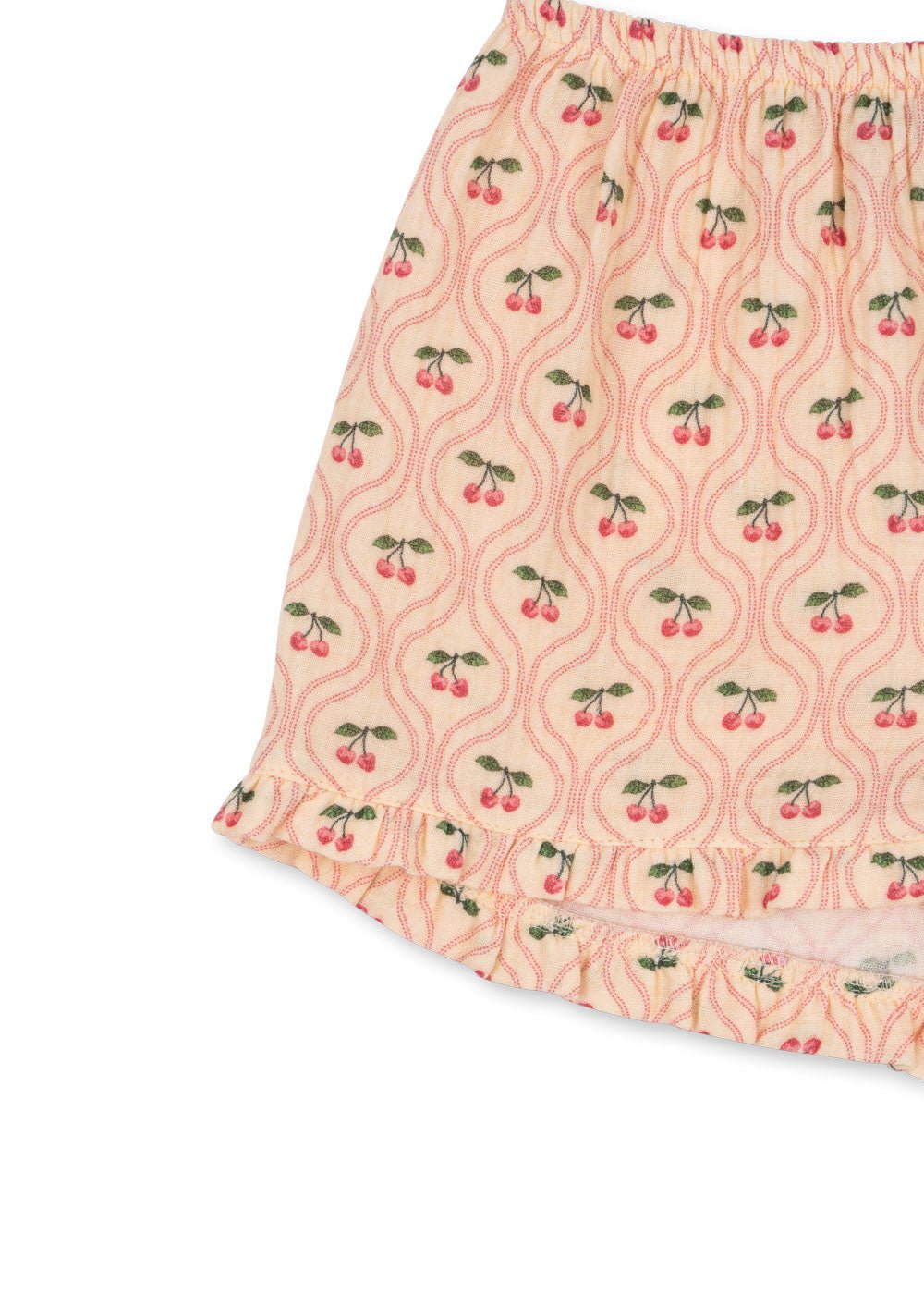 Konges Sløjd COCO SHORTS GOTS - cherry pink motif Konges Sløjd