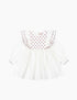 Konges Sløjd Coeur Dress in Pure White Konges Sløjd