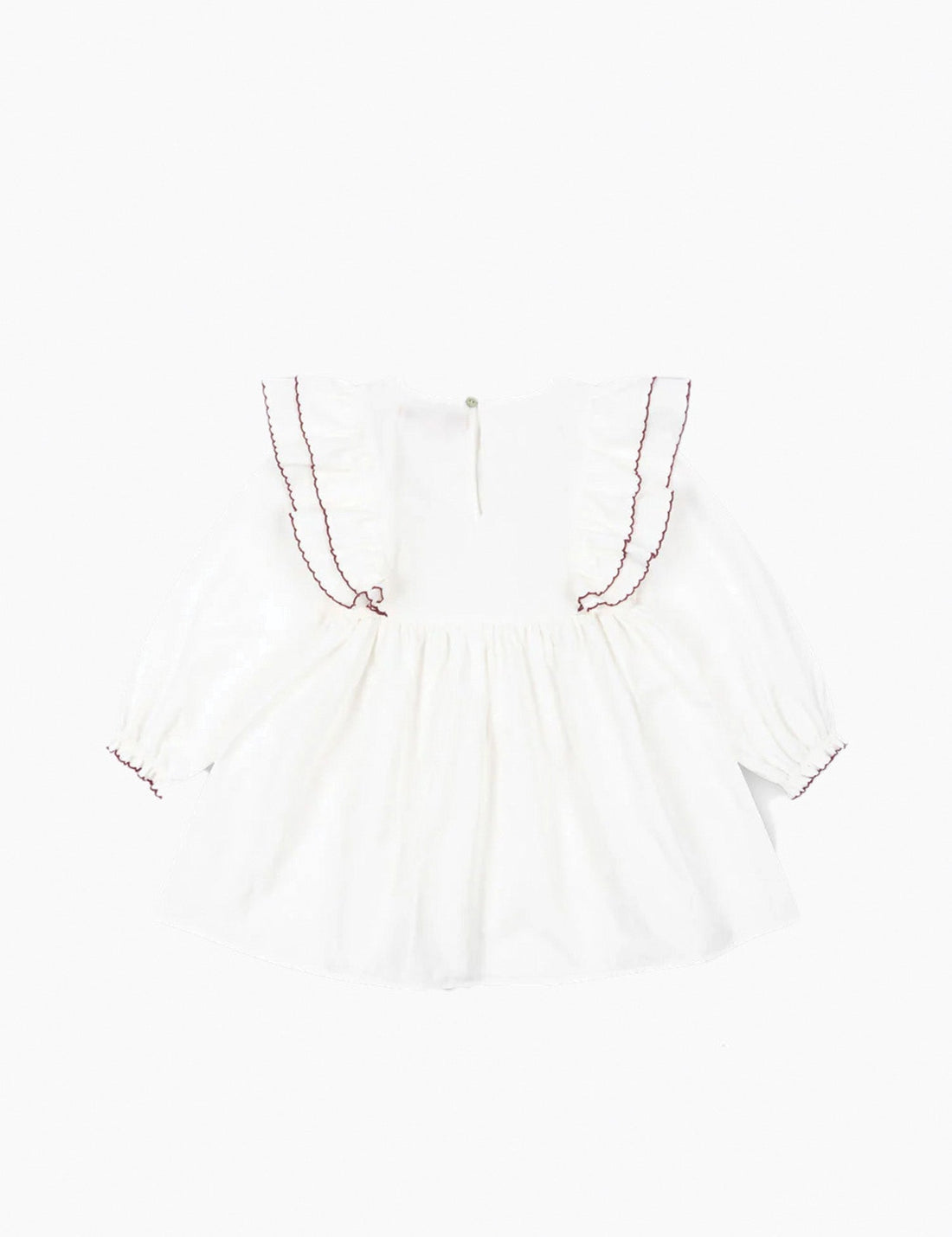 Konges Sløjd Coeur Dress in Pure White Konges Sløjd