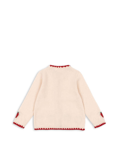 Konges Sløjd COLLETTE CARDIGAN - buttercream Konges Sløjd New Collection