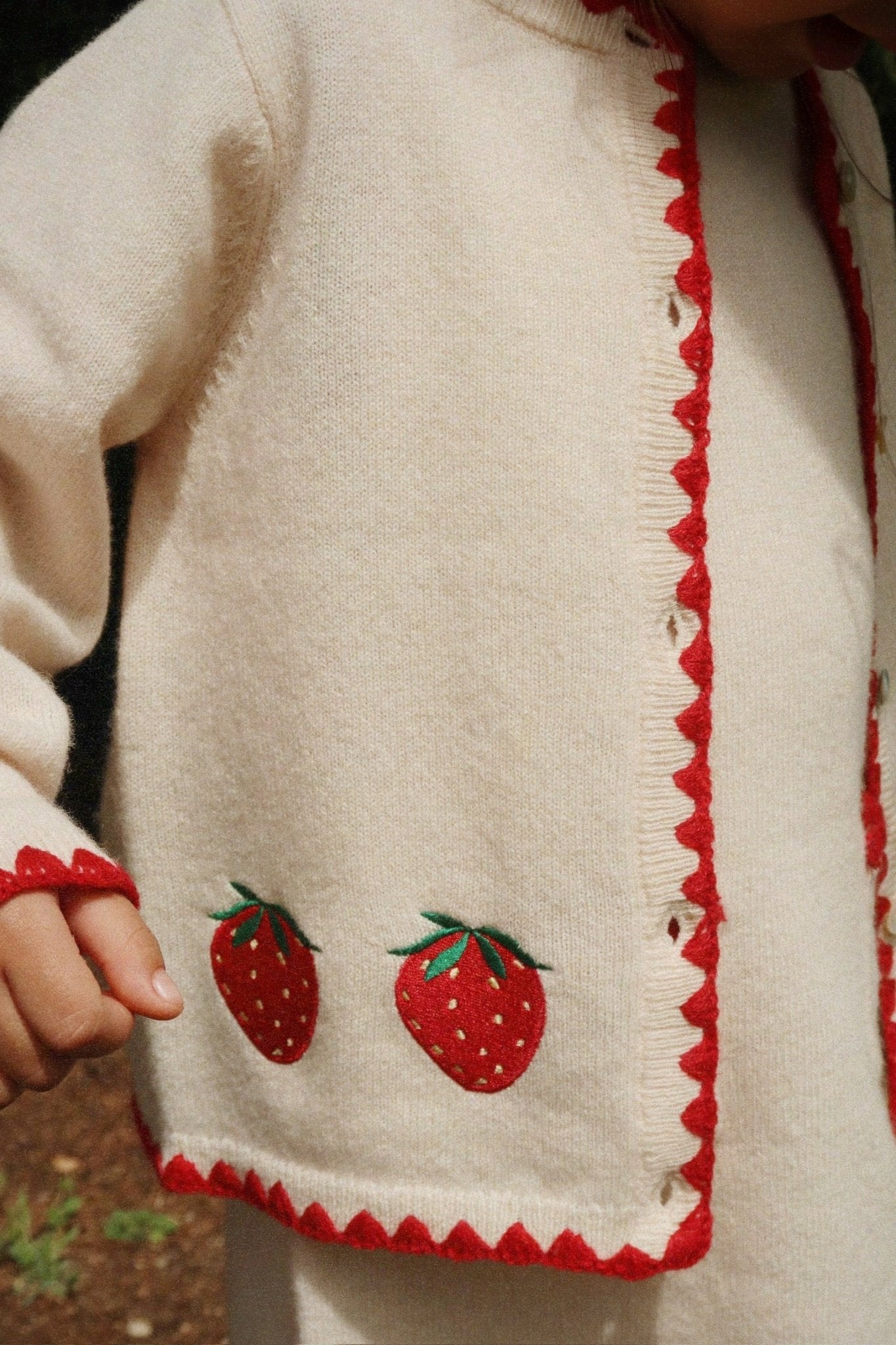 Konges Sløjd COLLETTE CARDIGAN - buttercream Konges Sløjd New Collection