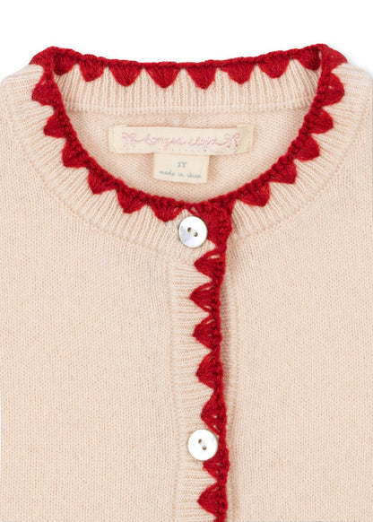 Konges Sløjd COLLETTE CARDIGAN - buttercream Konges Sløjd New Collection