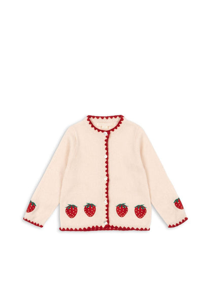 Konges Sløjd COLLETTE CARDIGAN - buttercream Konges Sløjd New Collection