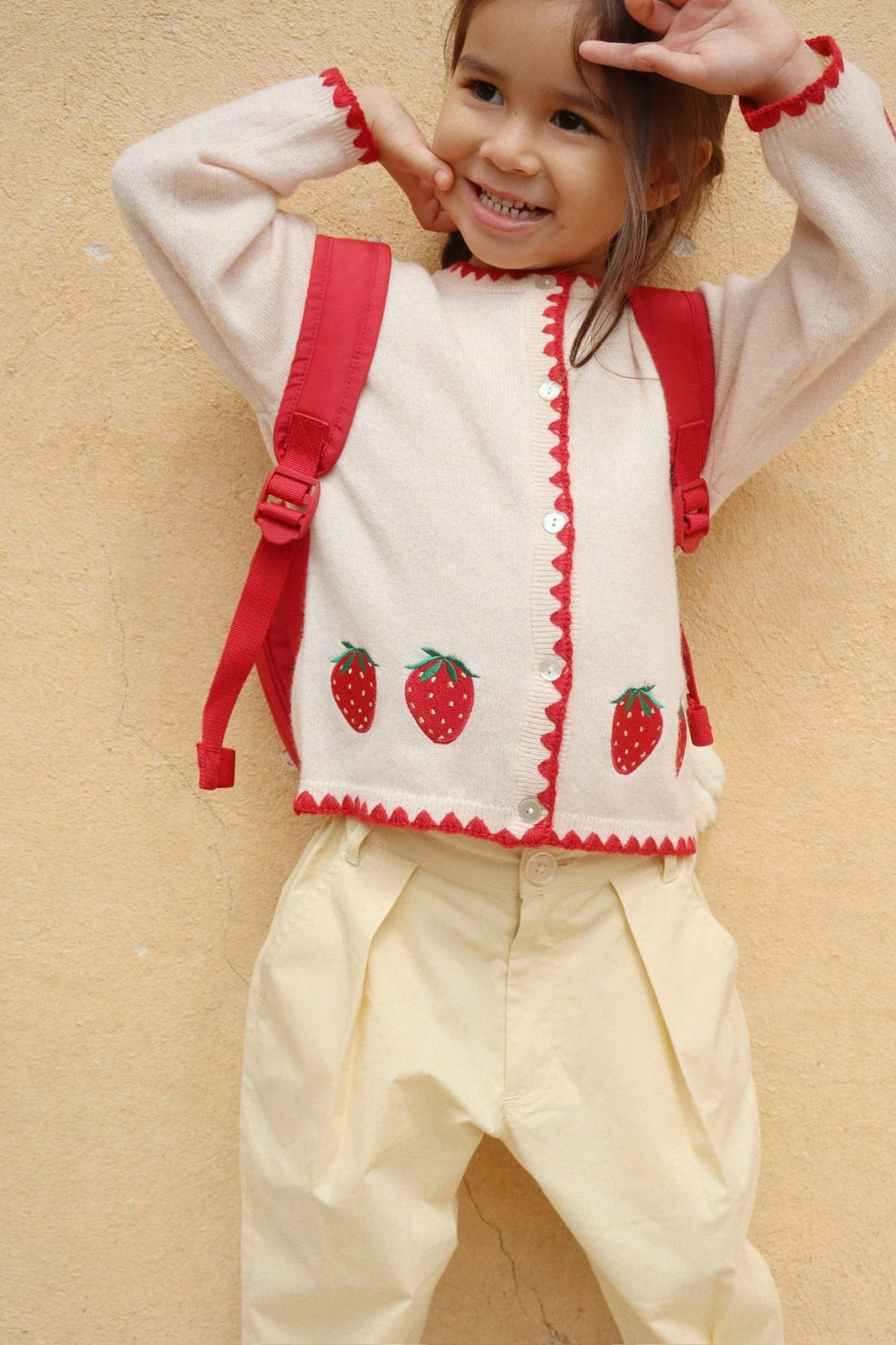 Konges Sløjd COLLETTE CARDIGAN - buttercream Konges Sløjd New Collection