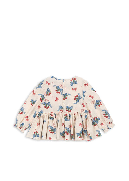 Konges Sløjd ELIN BLOUSE - amarena Konges Sløjd New Collection