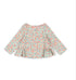 Konges Sløjd Elin Bow Blouse GOTS - Fiola Konges Sløjd